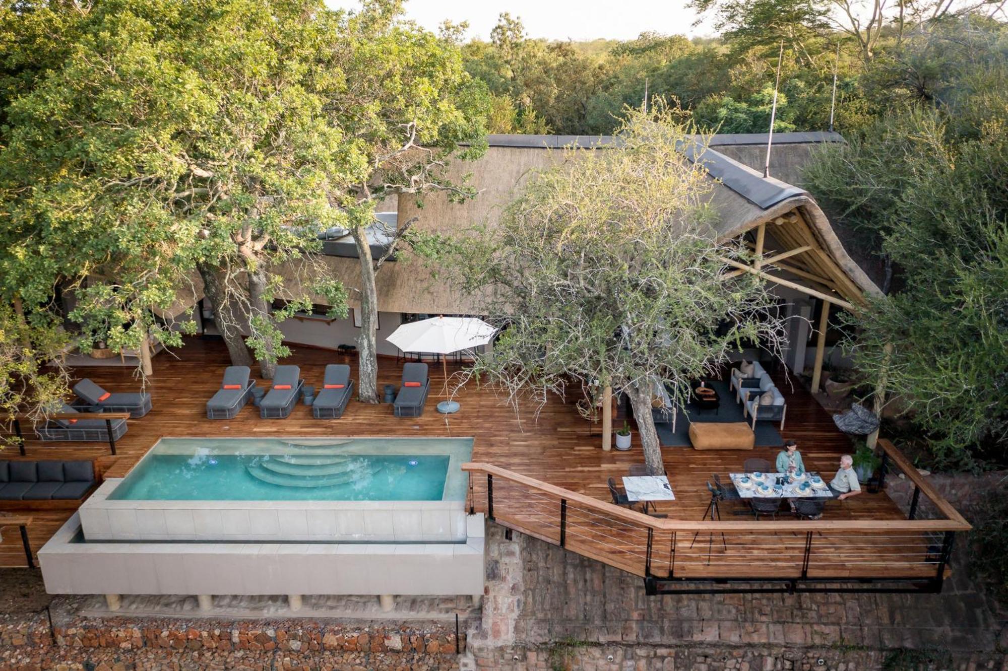 Serondella Safari Lodge Thornybush Game Reserve Exterior foto
