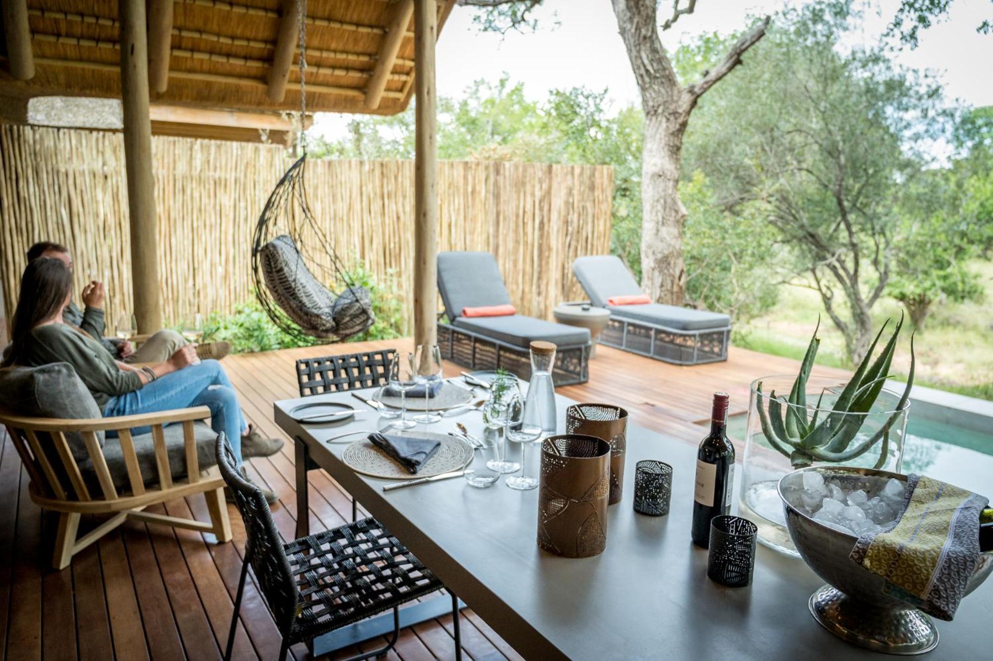 Serondella Safari Lodge Thornybush Game Reserve Exterior foto