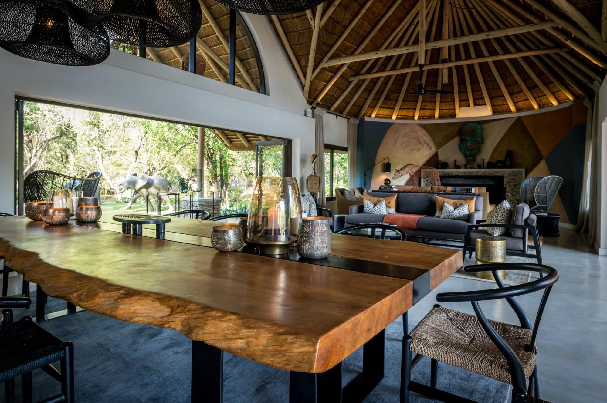 Serondella Safari Lodge Thornybush Game Reserve Exterior foto